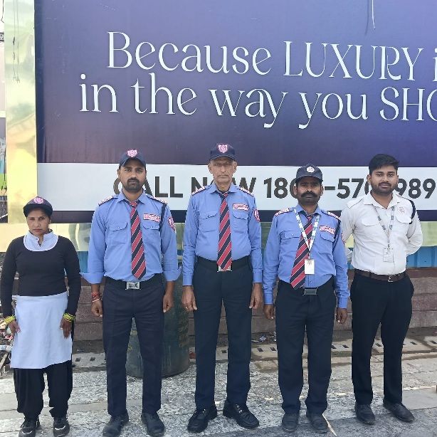 Barbican Diverse Security Team