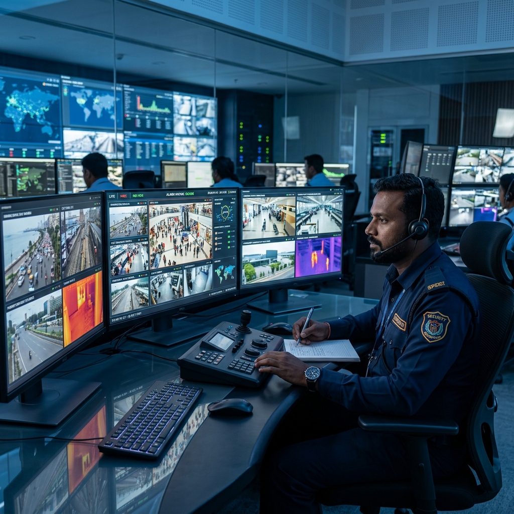 Control Room Monitoring