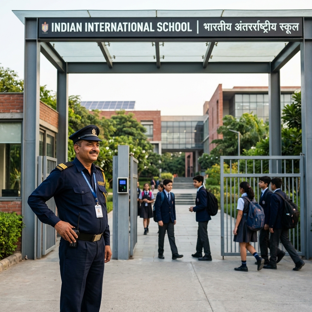 Indian Security Training